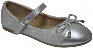 GIRLS BALLERINAS (2252512) ALL SILVER